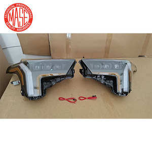 CZJF <span class=keywords><strong>nueva</strong></span> lámpara de cabeza LED modificada para Toyota <span class=keywords><strong>Tundra</strong></span> <span class=keywords><strong>2022</strong></span> Luz de cabeza luces de coche <span class=keywords><strong>precio</strong></span> de fábrica de alta calidad - Product Image 1