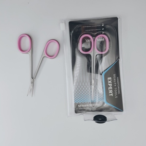 Forbici professionali per <span class=keywords><strong>cuticole</strong></span> in acciaio inossidabile spesso, per la rimozione della pelle morta, forbici russe per manicure, tronchesine per unghie - Product Image 6