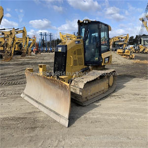 Bulldozer Cat D4K usado barato CAT D4 D5 pequeño mini bulldozer usado oruga original D4K D4G pequeño bulldozer sobre orugas para la venta - Product Image 2