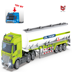 CAMIÓN DE METAL DE ESTILO EUROPEO INERCIAL CON SONIDO Y LUZ, <span class=keywords><strong>ESCALA</strong></span> <span class=keywords><strong>1</strong></span>:50, FUNCIONA CON BATERÍA PARA NIÑOS - Product Image 5