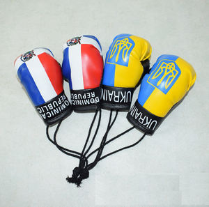 Promoción fútbol forma llavero logotipo personalizado llavero de metal - Product Image 4