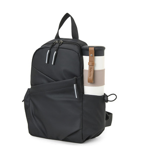 Bolso Bandolera de Nailon Impermeable, Pequeño y Ligero, con Cierre de Cremallera, para Uso Diario en Todas las Estaciones, para Hombre - Product Image 6