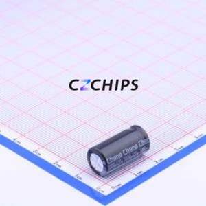 ตัวเก็บประจุอิเล็กโทรไลต์อะลูมิเนียมแบบ Through-Hole รุ่น KM1E102MG200A00CV0 ขนาด D10xL20 มม. 1000uF 20% 25V 5 มม. - Product Image 1