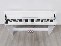 Musical Keyboard Hot Sale Digital Piano 88 Semi Weight Keys Keyboard Wood Shell Style Electronic Instrument