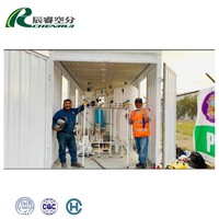 Machine de remplissage de bouteilles d'oxygène PSA à haute pureté 0,93, contrôlée par PLC, à faible coût, fabriquée en Chine