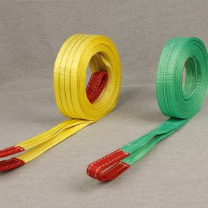 5トンウェブスリングBナイロンリフティングクレーンスリングパイプリフティング<span class=keywords><strong>30</strong></span>トン容量 - Product Image 5