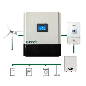 5KW màn hình cảm ứng off-lưới gió charge controller với <span class=keywords><strong>Dump</strong></span> tải bảo vệ an toàn - Product Image 4