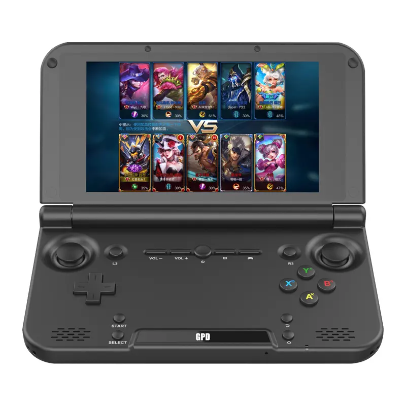 GPD XDPlusポータブルレトロゲームコンソールPS1N64 ARCADE DC12VインチタッチスクリーンハンドヘルドゲームプレーヤーAndroidCPU MTK 8176 4GB/32GB