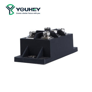 Nuevo Puente Rectificador Trifásico MDS150A 1600V, Diodo Rectificador de CA 380V a CC para Aplicaciones de Suministro de Energía - Product Image 3