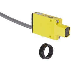 Banner SM2A312D Mini Beam Photoelectric Sensor Infrared <b>LED</b> <b>Diffuse</b> Mode 380mm Range AC Power - Product Image 1