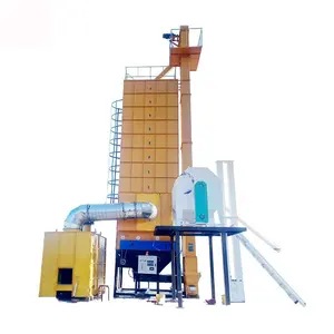 Arroz secador máquina fornecedor na Ásia grão secador arroz paddy secador com caldeira