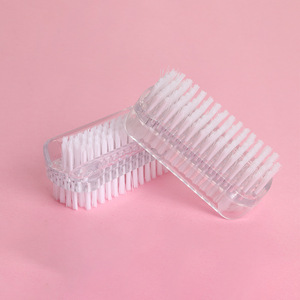 Cepillos de Limpieza de Polipropileno para Salón de Belleza Huijie, Diseño Transparente Multifuncional de Doble Cara, Ligeros - Product Image 1