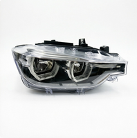 Faro LED Remanufacturado OEM para BMW Serie 3 F35 LCI 2016-2019, Lámpara Automotriz de Repuesto OE