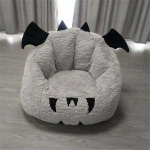 Cute Children's Animal Premium Cotton Bat PV Plush Beanbag Chair Kids <strong>Bean</strong> <strong>Bag</strong> Chair <strong>Bean</strong> <strong>Bag</strong> Baby - Product Image 1