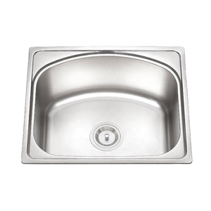 Tazón individual de acero inoxidable - Product Image 1