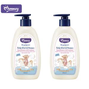 Detergente e <span class=keywords><strong>Shampoo</strong></span> 2 in 1 <span class=keywords><strong>per</strong></span> <span class=keywords><strong>Neonati</strong></span>, Formula Delicata Senza Lacrime <span class=keywords><strong>per</strong></span> la Cura della Pelle e dei Capelli, 400ml - Product Image 4