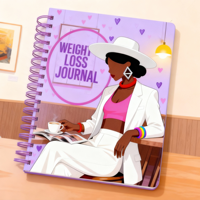 Planificateur financier espagnol 2026 pour les femmes - Planificateur de bureau relié en spirale avec couverture rigide