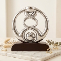 Trophée de football personnalisé populaire 2026 en résine – Coupe de la Ligue des Champions d'Asie de la AFC