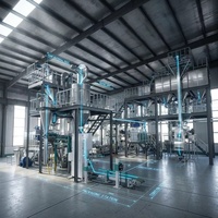 1-6tph Lini Produksi Makanan Anjing Otomatis Penuh Pabrik Pengolahan Turnkey Seri SBN Mesin untuk Pabrik Makanan Hewan Gambar 3D