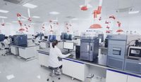 Layanan pemeriksaan dan pengujian laboratorium profesional dan independen untuk pemeriksaan produk pelapisan UV