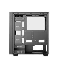 High Quality ATX/Micro-ATX Full Tower Aluminium Computer Gaming PC Case Gamer Desktop Cabinet Gaming Computer Cases and Towers