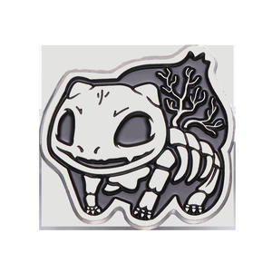 Dinosaurier Skelett Emaille Pin Brosche Benutzer definierte Messing Revers Abzeichen Siebdruck Stanzen Tiefdruck Logo-Themen Tier Pin Geschenk - Product Image 6