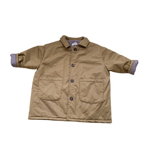 LOGO personnalisé en usine OEM Vestes d'hiver pour enfants Veste <span class=keywords><strong>longue</strong></span> rembourrée pour garçons Vestes pour enfants - Product Image 1