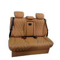 Nuevo modelo inteligente con pantalla táctil controlada, sofá cama multifunción, cajón, asiento de coche de cuero personalizado inspirado en el diseño de la aviación