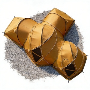 Tente <span class=keywords><strong>de</strong></span> montagne professionnelle ultra-légère à double couche pour quatre saisons, ouverture rapide, grand espace pour les expéditions en haute altitude, résistante aux intempéries - Product Image 2