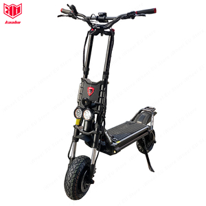 Trottinette électrique <span class=keywords><strong>KB</strong></span> Wolf King GTR 72V 35Ah 2000W*2 à double moteur, frein hydraulique, écran TFT, 12 pouces, <span class=keywords><strong>KB</strong></span> Wolf King GTR - Product Image 2
