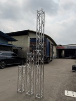 Structure de scène en aluminium ultra-légère 220x220mm pour spectacle DJ et événements