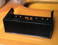 BRZHIFI Audio CLONE QUAD405 Boîtier d'amplificateur en aluminium de conception classique Boîtier d'amplificateur de puissance personnalisé avec châssis de circuit