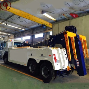 Nuovo Sinotruk 6x4 resistente rotatore demolitore camion/30ton pesante demolitore carro attrezzi <span class=keywords><strong>per</strong></span> la vendita - Product Image 5