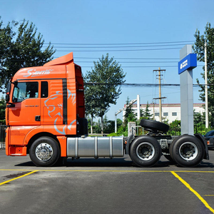 Camión Tractor Usado Sitrak C7h 6x4, 400hp, Euro2, 10 Ruedas, en Venta - Product Image 3