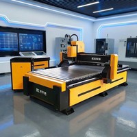 Enrutador CNC 1325 para Tallado de Madera con Colector de Polvo y Aspiradora Integrada