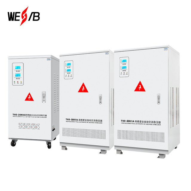 30KVA Servo Whole House Voltage Stabilizer 20KVA & 230V/220V Home Voltage Stabilizer with Water Pump Function