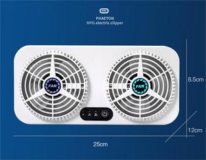 Verano nueva interfaz Usb enfriador de coche ventilador de escape de circulación de aire ventilador de ventilación de coche <span class=keywords><strong>Fana</strong></span> - Product Image 3