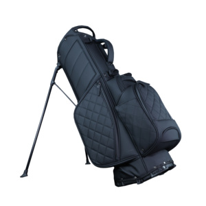 Bolsa de Golf Premium Impermeable de Cuero PU Acolchado con 5 Divisiones Superiores para Golfistas - Product Image 6