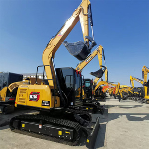 Hot bán 95% mới Trung Quốc Sany máy xúc sy75c 7 tấn ít giờ làm việc Chất lượng cao hệ thống thủy lực giá thấp hơn miễn phí vận chuyển - Product Image 6