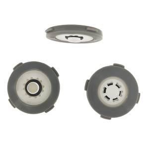 Pommeau de douche en plastique à économie d'eau avec <span class=keywords><strong>disque</strong></span> à plaque à débit fixe <span class=keywords><strong>Robinet</strong></span> de salle de bain basse pression avec limiteur et joint - Product Image 6