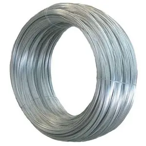 High Quality 12 16 18 20 Gauge Hot Dipped Galvanized Steel Wire Electro Galvanized Wire