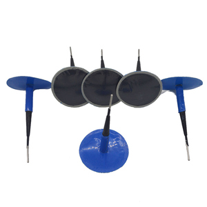 Kit de réparation professionnel de pneus <span class=keywords><strong>tubeless</strong></span> pour crevaisons, avec bandelettes et bouchons - Product Image 4