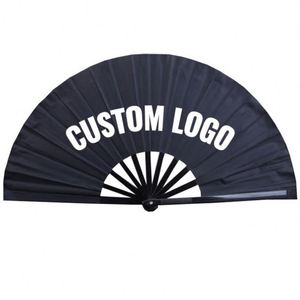 Éventails pliables portables personnalisés avec drapeau national de la Jamaïque, qualité durable, parfaits pour les événements sportifs et les scènes de soutien sportif - Product Image 3