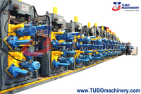 Machine de fabrication de tuyaux en fer de chine pour produire des tuyaux en fer de différentes tailles