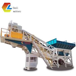 Kleine mobile Beton mischa nlage mobile Beton mischa nlage 75m ³ - Product Image 2