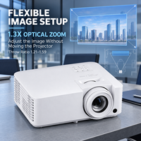 Projecteur laser PL2810G 4K UHD 3500 ANSI pour l'éducation, les entreprises, les salles de conférence, installation commerciale en vrac 24h/24 et 7j/7