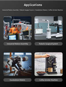 PrimoPal Robot kiti bileşeni 24V 178rpm 37W 2.5N.m Robot Motor kontrol Canbus Ethercat Robot modülü - Product Image 3