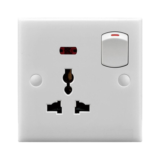 New Design 250V SKD Switches and Sockets Electrical 13a Multi Socket