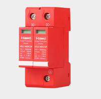 Dispositif de protection contre les surtensions DC SPD 2P 3P 20KA 40KA AC385 1000VDC, protecteur de tension, parafoudre solaire photovoltaïque