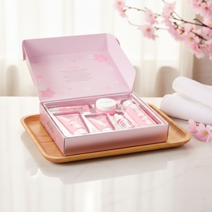 Set <span class=keywords><strong>de</strong></span> Regalo <span class=keywords><strong>de</strong></span> <span class=keywords><strong>Belleza</strong></span> Sakura Todo en Uno, Productos Veganos <span class=keywords><strong>para</strong></span> el Cuidado <span class=keywords><strong>de</strong></span> la Piel, Aclaramiento Natural, <span class=keywords><strong>Kit</strong></span> <span class=keywords><strong>de</strong></span> Cuidado Facial Sakura - Product Image 1